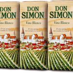 Don Simon Vino Blanco Brik, 3 x 187ml