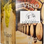 Bag in Box 15L Vino cosechero vino tinto joven de Bodega Los Corzos (20 Botellas de 750 ml)