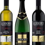 Vino sin alcohol 0,0 - LUSSORY PREMIUM - Pack degustación de vinos desalcoholizados (3x0,75 cl) Blanco + Tinto + Espumoso