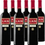 Vino Tinto LAN Crianza D.O.Ca. Rioja - 6 botellas de 750 ml - Total: 4500 ml