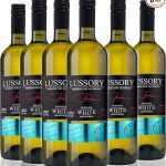 Vino Blanco SIN ALCOHOL 0,0- LUSSORY PREMIUM Chardonnay | Caja de 6 botellas x 0,75 cl