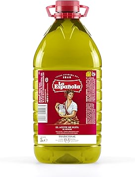 LA ESPAÑOLA - Aceite de Oliva Suave. Garrafa 3 l