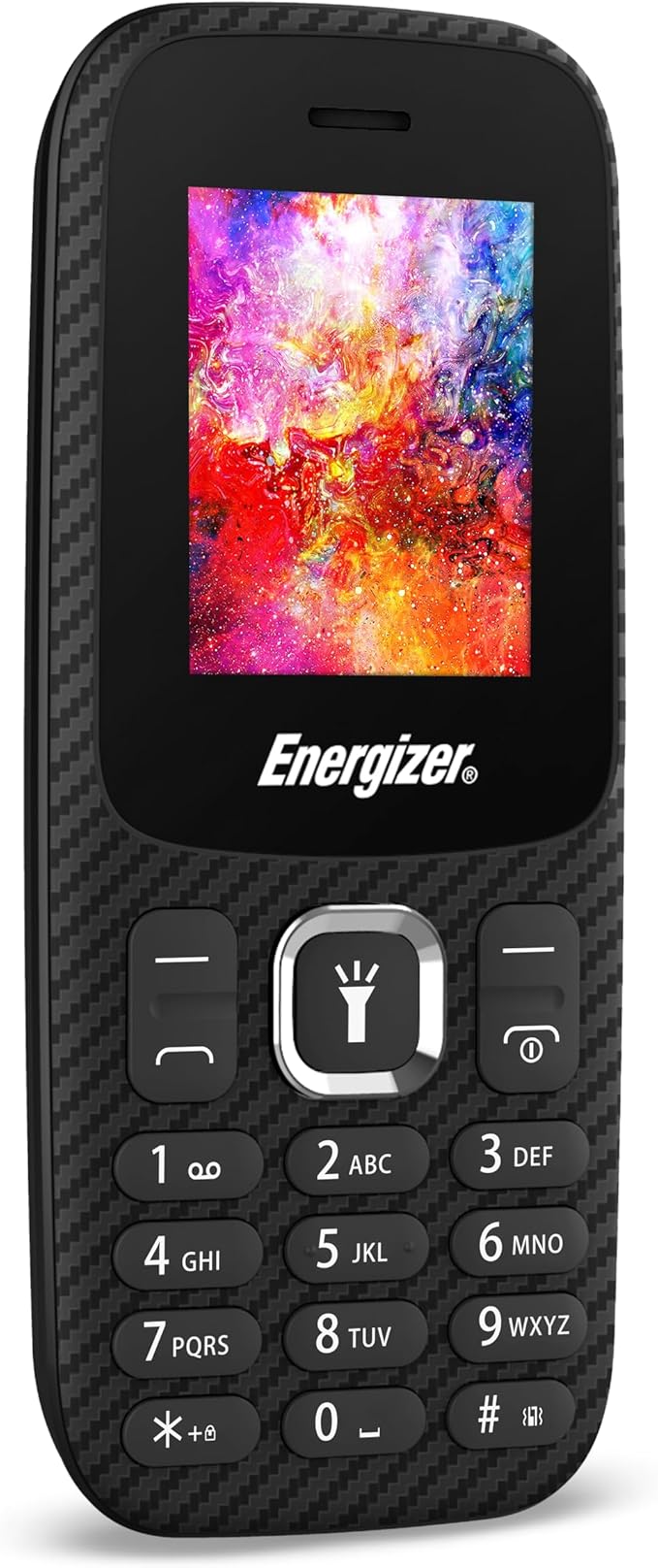 Energizer - Móvil E13-2G - Teléfono Móvil Doble Sim (Mini SIM) - Color Negro