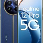 realme Teléfono Móvil 12 Pro 5G 8 + 256GB, Cámara para retratos con teleobjetivo, Sony IMX882 con OIS, Pantalla de visión curva de 120Hz, Procesador Snapdragon 6 de 1ª generación 5G, Submarine Blue