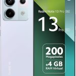 Xiaomi Redmi Note 13 Pro 5G- Smartphone 8+128GB, Snapdragon 7s, Pantalla AMOLED de 6,67 Pulgadas, 120Hz, Cámara Ultra Clara de 200MP con OIS, 5000mAh, 67W Turbo Carga, Púrpura [Versión Global]