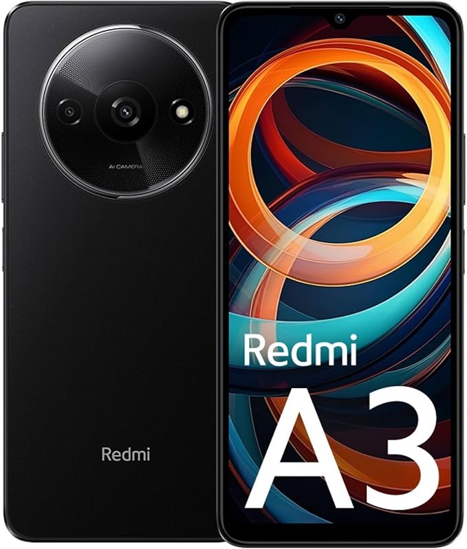 Xiaomi Redmi A3 4G 4GB-128GB Negro