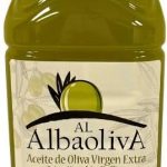 Al Albaoliva Aceite de oliva virgen extra Picual cosecha temprana en estado de envero, extracción en frío, Procedente de olivar tradicional de montaña, producción integrada 2 L PET