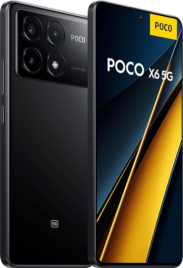 Xiaomi Poco X6 Pro 5G 512GB Black