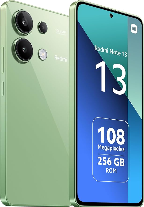 Smartphone Xiaomi Redmi Note 13 6.67" Double SIM 256 Go Vert