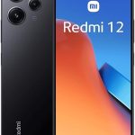 Xiaomi Redmi 12 4G - Smartphone de 4+128GB, Pantalla de 6,79" FHD+ AdaptiveSync 90 Hz, MediaTek G88, Triple cámara de 50MP, NFC, batería de 5000 mAh, Negro (Versión ES)