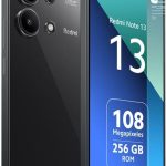 Redmi Note 13 Midnight Black 8GB RAM 256GB ROM