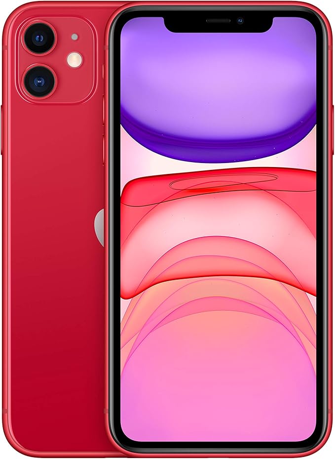 Apple iPhone 11, 128GB, Rojo - (Reacondicionado)