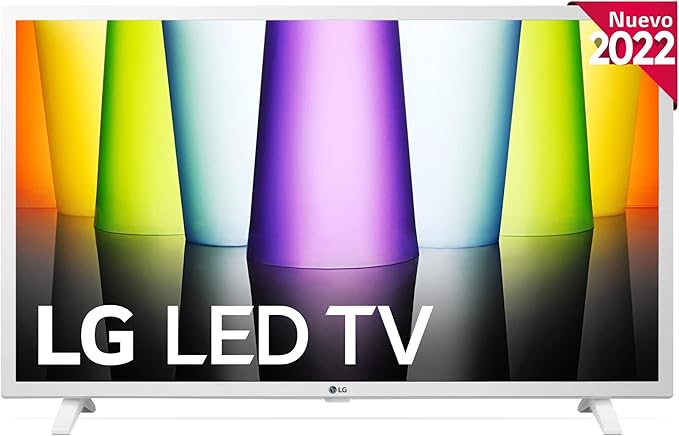 LG Televisor LG 32LQ63806LC - Smart TV webOS22 32 pulgadas (81 cm) FHD, Procesador de Gran Potencia a5 Gen 5, compatible con formatos HDR 10, HLG, HGiG