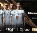 Hisense 55E6NT- UHD 4K,VIDAA Smart TV, 55 Pulgadas, Dolby Vision, Modo Juego Plus, DTS Virtual X, Control por Voz televisor, Doble Control de Volumen, Auto ordenación Canales TDT (Nuevo 2024)