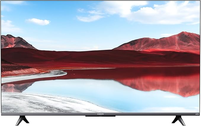 Xiaomi TV A Pro 2025 43" - Smart TV 4K QLED, Google TV, Control por Voz, Dolby Vision, Negro