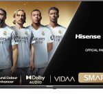 Hisense 40A4N - Smart TV HD 40 Pulgadas, TV con Modo Juego, Deportes IA, Dolby DTS HD, VIDAA U6, función Compartir en el televisor, DVB-T2, Auto ordenación de los Canales TDT (Nuevo 2024)