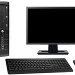 HP 8300 Elite SFF - Ordenador de sobremesa (19 pulgadas, Intel i7-3770 RAM, 16 GB, disco de 1 TB, Windows 10 WiFi (Reacondicionado)