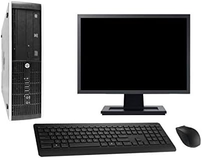 HP 8300 Elite SFF - Ordenador de sobremesa (19 pulgadas, Intel i7-3770 RAM, 16 GB, disco de 1 TB, Windows 10 WiFi (Reacondicionado)