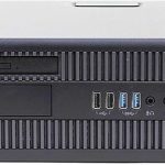 HP EliteDesk, Ordenador de sobremesa Intel Core i5 3.2 GHz, 16GB de RAM, SSD de 500 GB, Windows 11 Pro (Reacondicionado)