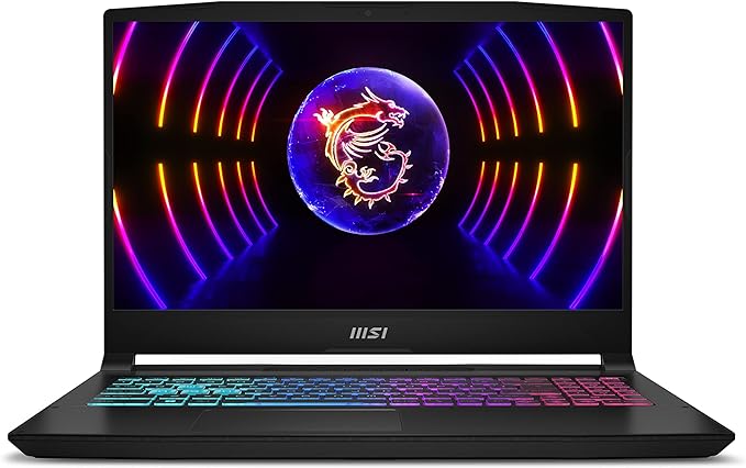 MSI Katana 15 B13VFK-031XES - Ordenador portátil Gaming 15.6" Full HD 144Hz (Intel Core i7-13620H, 16GB RAM, 1TB SSD, RTX 4060 8GB, Sin Sistema operativo) Color negreo - Teclado QWERTY español