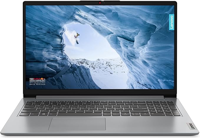 Lenovo IdeaPad 1 Gen 7 - Ordenador Portátil 15.6" FullHD (Intel Core i5-1235U, 16GB RAM, 512GB SSD, Intel Iris Xe Graphics, Sin Sistema Operativo) Gris - Teclado QWERTY Español