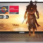 ACEMAGIC Ordenador Portátil Gaming AMD Ryzen 7 5700U(Batería i7-1265U),16,1 Pulgadas Portátil,RAM 16GB NVME SSD 512GB,Tastiera Retroilluminata,Gráficos Radeon RX Vega 8,WiFi 6,Windows 11