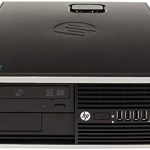 Ordenador de sobremesa HP Elite 8300 SFF (Intel Core i5-3470 3.2 GHz 16GB de RAM Disco SSD de 240GB + 500GB HDD Lector DVD Windows 10 Pro ES 64) (Reacondicionado)