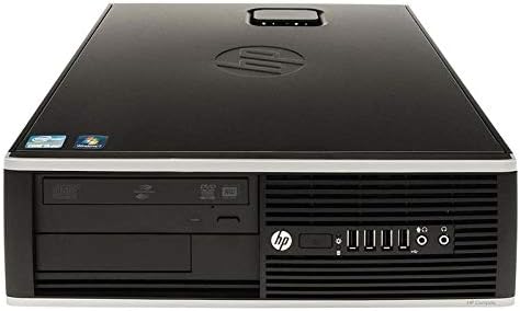 Ordenador de sobremesa HP Elite 8300 SFF (Intel Core i5-3470 3.2 GHz 16GB de RAM Disco SSD de 240GB + 500GB HDD Lector DVD Windows 10 Pro ES 64) (Reacondicionado)