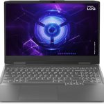 Lenovo LOQ - Ordenador portátil 15.6" FullHD (Intel Core i5-12450H, 16 GB RAM, 512 GB SSD, RTX4050-6GB, Sin Sistema operativo), Gris Tormenta - Teclado QWERTY Español