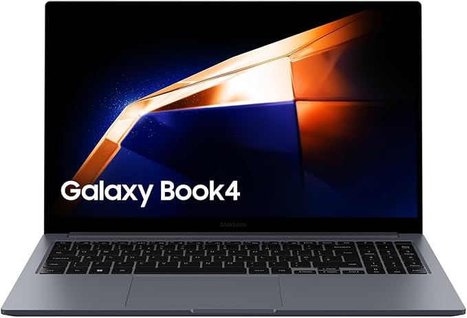 Samsung Galaxy Book4, Ordenador Portátil Ultrafino 15.6" Full HD LED, Intel Core 5-120U, 8GB RAM, 512GB SSD, Intel Graphics, Windows 11 Home, Gris, Teclado QWERTY Español