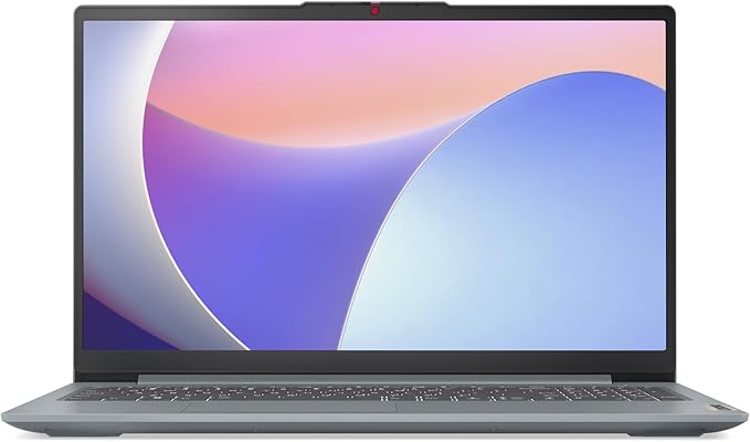 Lenovo Ideapad Slim 3 - Ordenador portátil 15.6" FullHD (Intel Core i3-N305, 8 GB RAM, 256 GB SSD, Intel Iris Xe Graphics, Sin sistema operativo), Color gris ártico