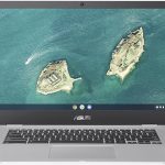 ASUS Chromebook CX1500CKA-NJ0445 - Ordenador Portátil 15.6" Full HD (Intel Celeron N4500, 8GB RAM, 128GB eMMC, UHD Graphics, ChromeOS) Plata Transparente - Teclado QWERTY español