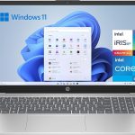 HP 15-fd0052ns - Ordenador portátil de 15.6" Full HD (Intel Core i5-1334U, 16GB RAM, 512GB SSD, Intel Iris Xe Graphics, Windows 11 Home) Silver - Teclado QWERTY Español