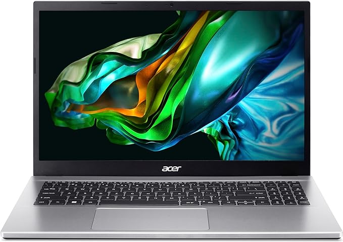 Acer Aspire 3 A315-44P-R90A, Ordenador Portátil 15,6” Full HD (‎AMD Ryzen 7 5700U, 8 GB RAM, 512 GB SSD, AMD Radeon Graphics, Windows 11 Home) Plata, Teclado QWERTY Español