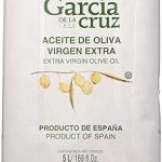 GARCÍA DE LA CRUZ - Aceite de Oliva Virgen Extra, Aceite para Cocinar, Mezcla de Diferentes Variedades de Aceitunas, Cuerpo Suave, Procedencia España, Montes de Toledo, Envasado en Lata - 5L