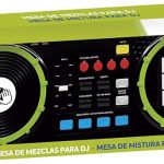 Diset - DJ Mixer, Mesa de mezclas para experimentar con la música y el sonido para niños a partir de 4 años