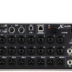 Behringer X AIR XR18 Mezclador digital de 18 canales y 12 buses para tabletas iPad/Android con 16 preamplificadores Midas programables, módulo Wifi integrado e interfaz de audio USB multicanal