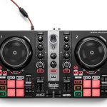 Hercules DJControl Inpulse 200 MK2 Controladora de DJ optimo para aprender a mezclar