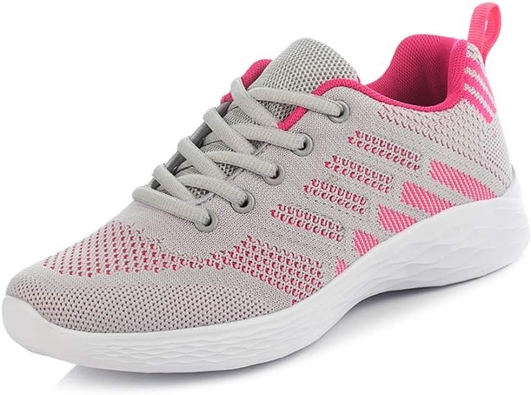 Mujer Zapatillas Running Trainer Fitness Zapatos Deporte para Correr Sneakers