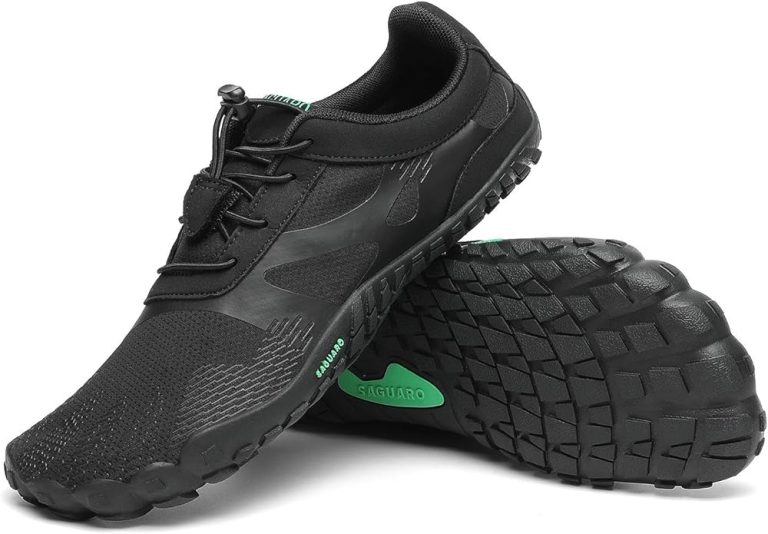 SAGUARO Barefoot Zapatillas Minimalista Ligera Zapatillas de Trail Running para Zero Drop Soles, Gr.36-48