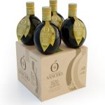 Aceite de Oliva Virgen Extra Sancho | Caja de 2 Botellas de Cristal (500 ml x 2 ud) Variedad Picual & Cornicabra | Calidad nutricional excepcional