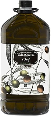 Valdecuevas Chef 5 L Aceite de Oliva Virgen Extra Arbequina AOVE