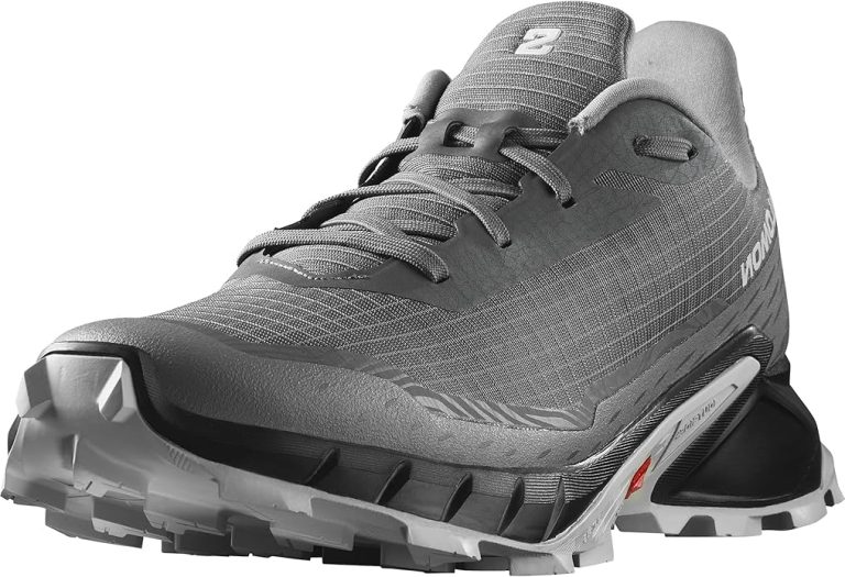 SALOMON Alphacross 5, Zapato de Senderismo Hombre