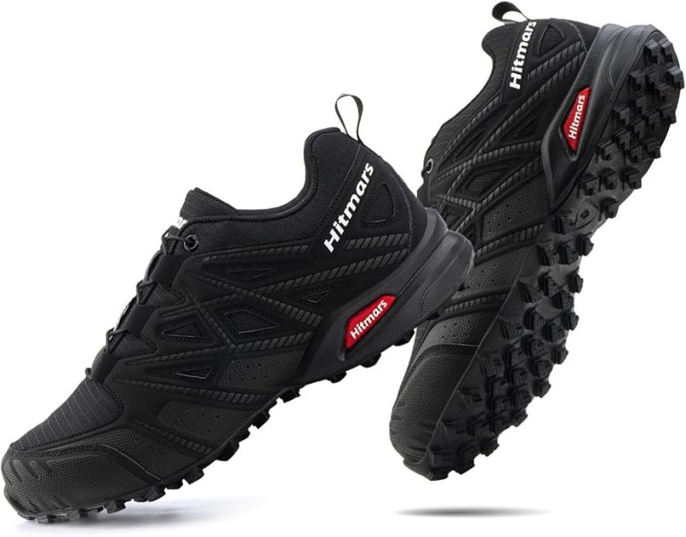 Hitmars Zapatillas de Trail Running Unisex EU37-47