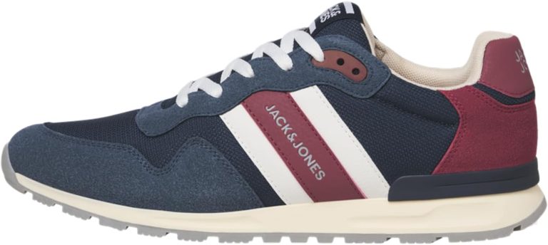 Jack & Jones NOS Jfwstellar Mesh Majolica Blue Noos, Zapatillas Hombre