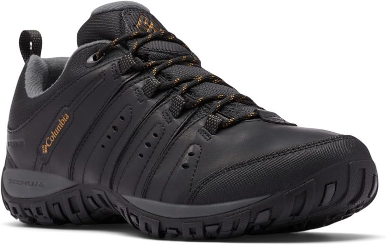 Columbia Woodburn II Waterproof Zapatillas de Senderismo y Trekking Impermeables Hombre