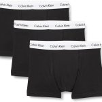 Calvin Klein Calzoncillos Bóxer Hombre Pack de 3 Trunks Ropa Interior