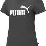 PUMA ESS Logo tee Camiseta de Deporte Mujer (Pack de 1)