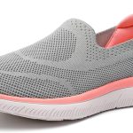 HKR - Zapatillas de deporte para mujer, zapatillas de malla para correr, andar, jugar a tenis o utilizar en enfermería