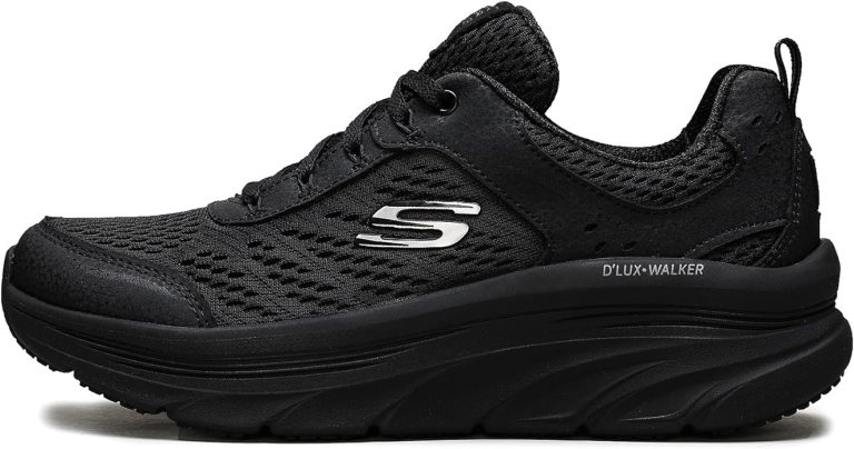 Skechers D'lux Walker Infinite Motion, Zapatillas Mujer